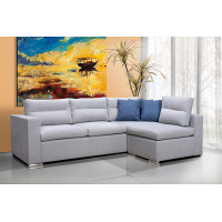 ARTEMIS καναπές οικιακού χώρου 240x160x90 ταπετσαρία ΕΠΙΛΟΓΗΣ